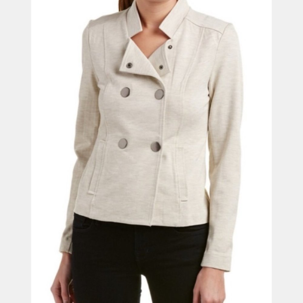 CAbi Charlie Jacket in Oatmeal SZ M